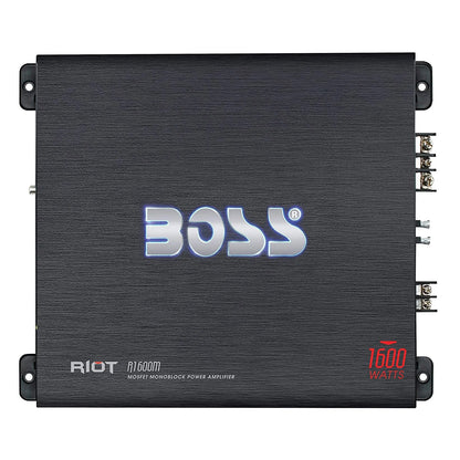 Car, 1 -Channel Vehicle Amplifier