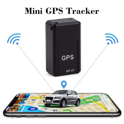 GPS Locator GF-07 Precise and Convenient Compact Locator for Car Vehicles, Easy to Install, Remote Precise Positioning, Mobile P